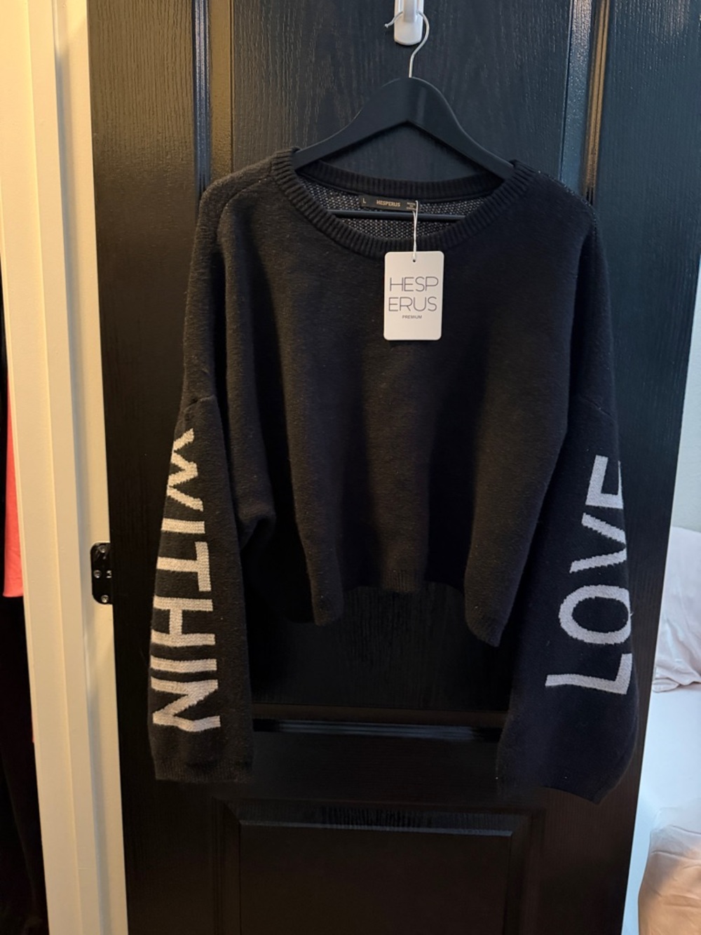 Love Starts Within Sweater